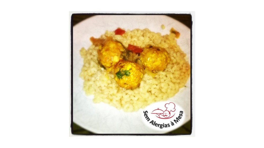 Almondegas de Tremoço