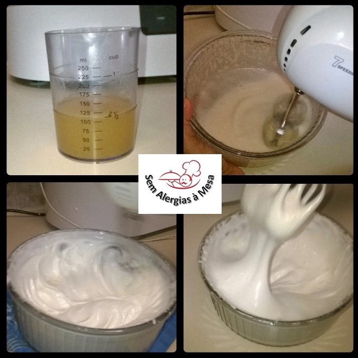 Aquafaba de Feijão Branco