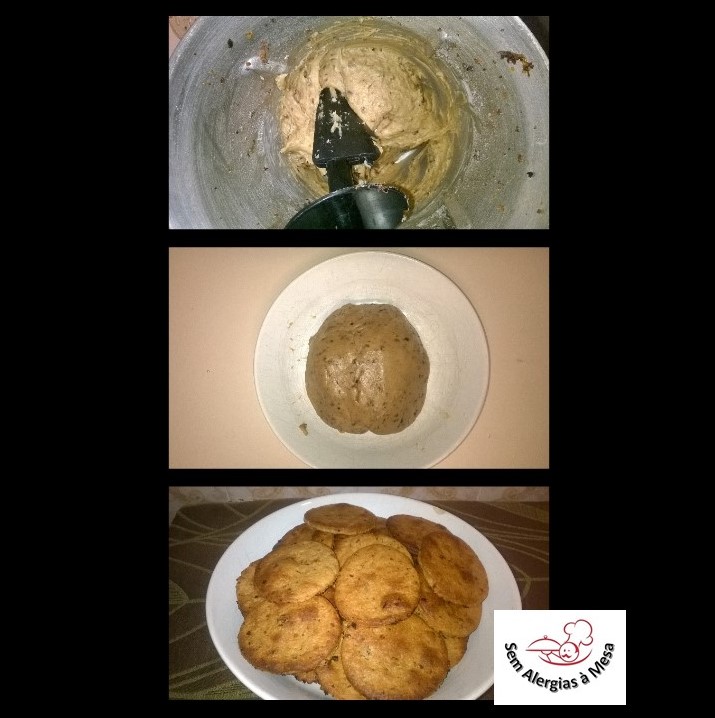 Bolachas tipo Maria Integral