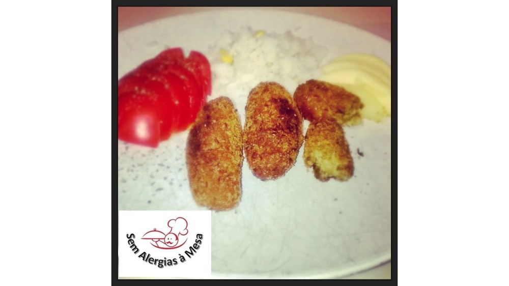 Croquetes lentilhas