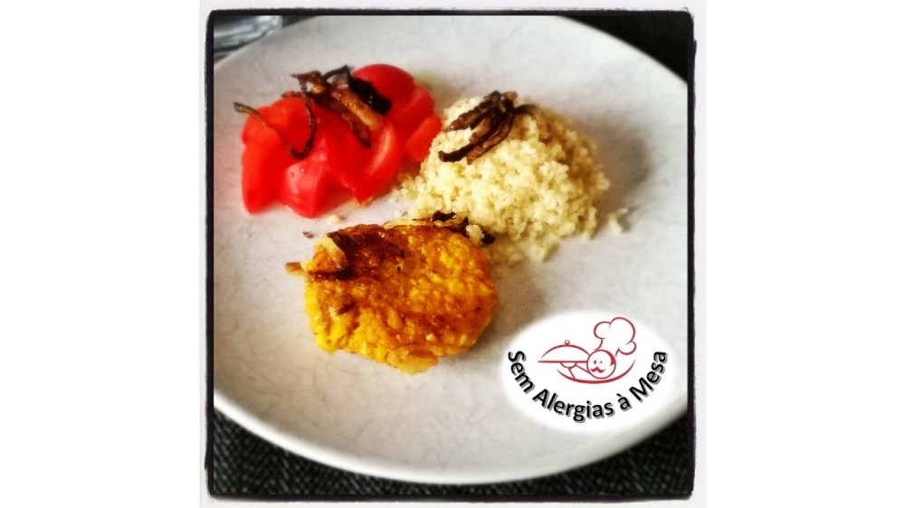 hamburguer de termoço