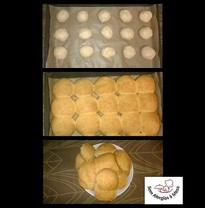 Pães de Leite Vegan