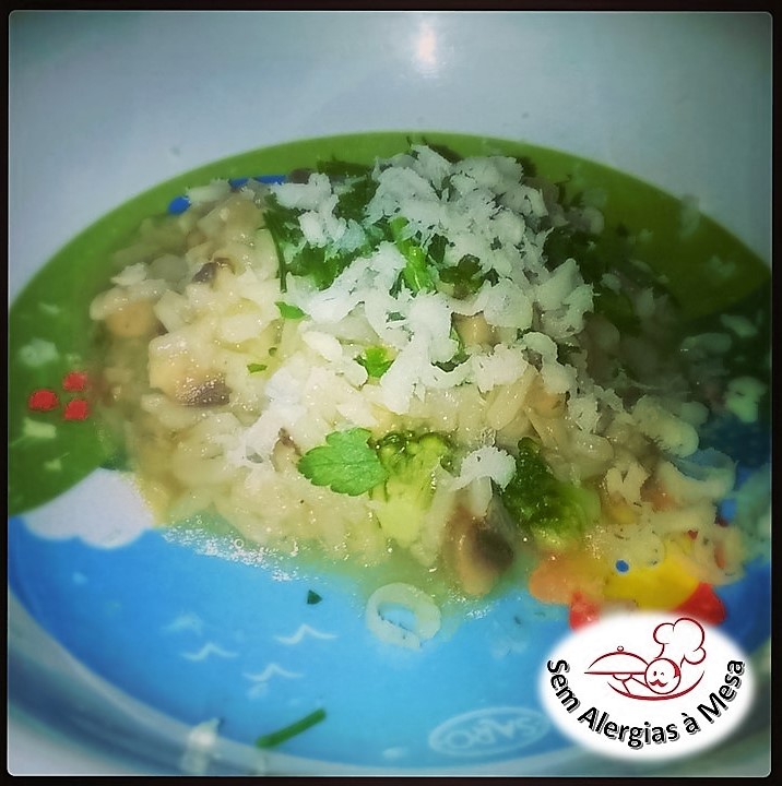 Risotto Cogumelos