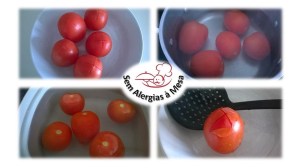 Pelar tomate